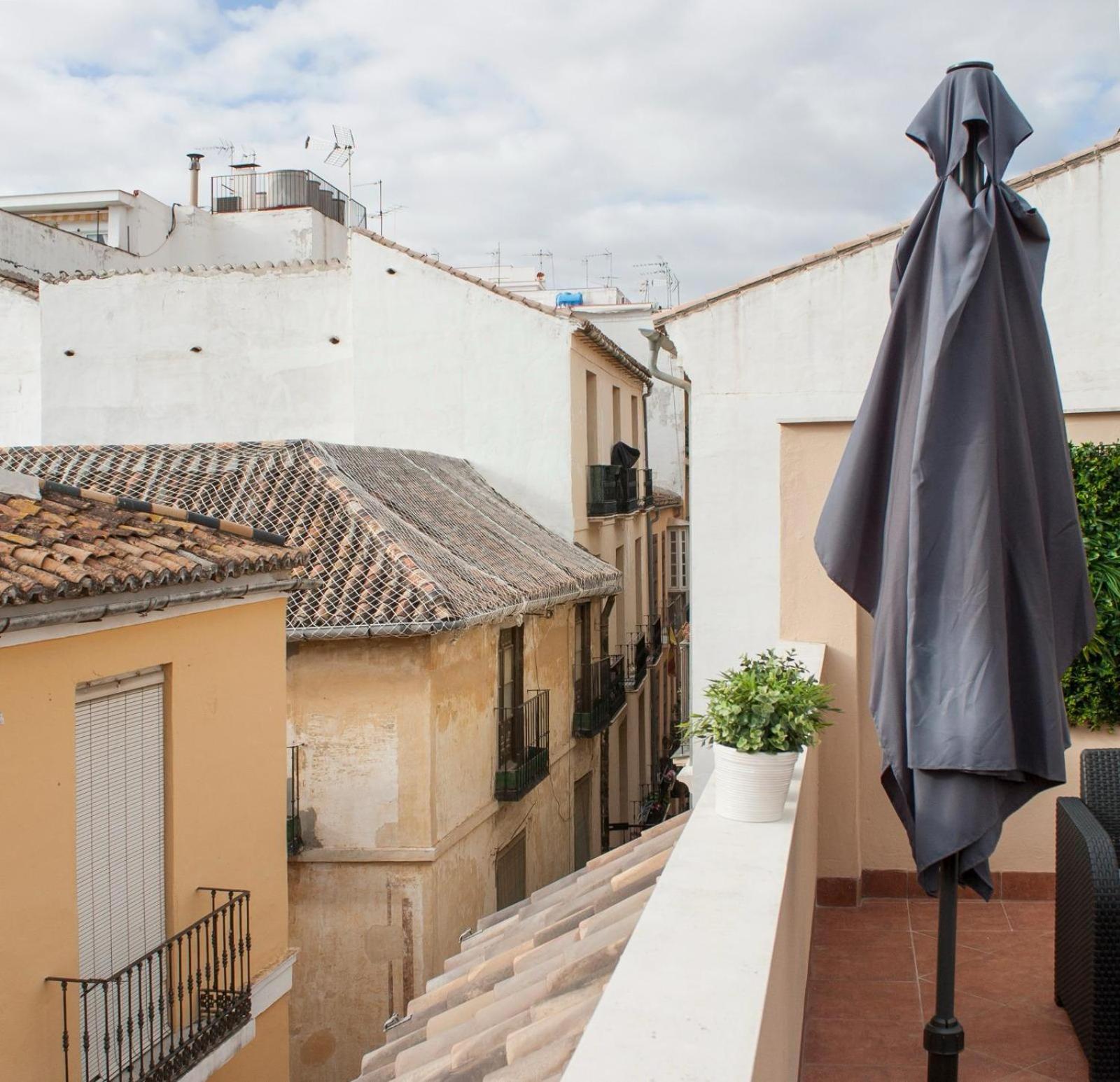 Beatas Suite Málaga Buitenkant foto