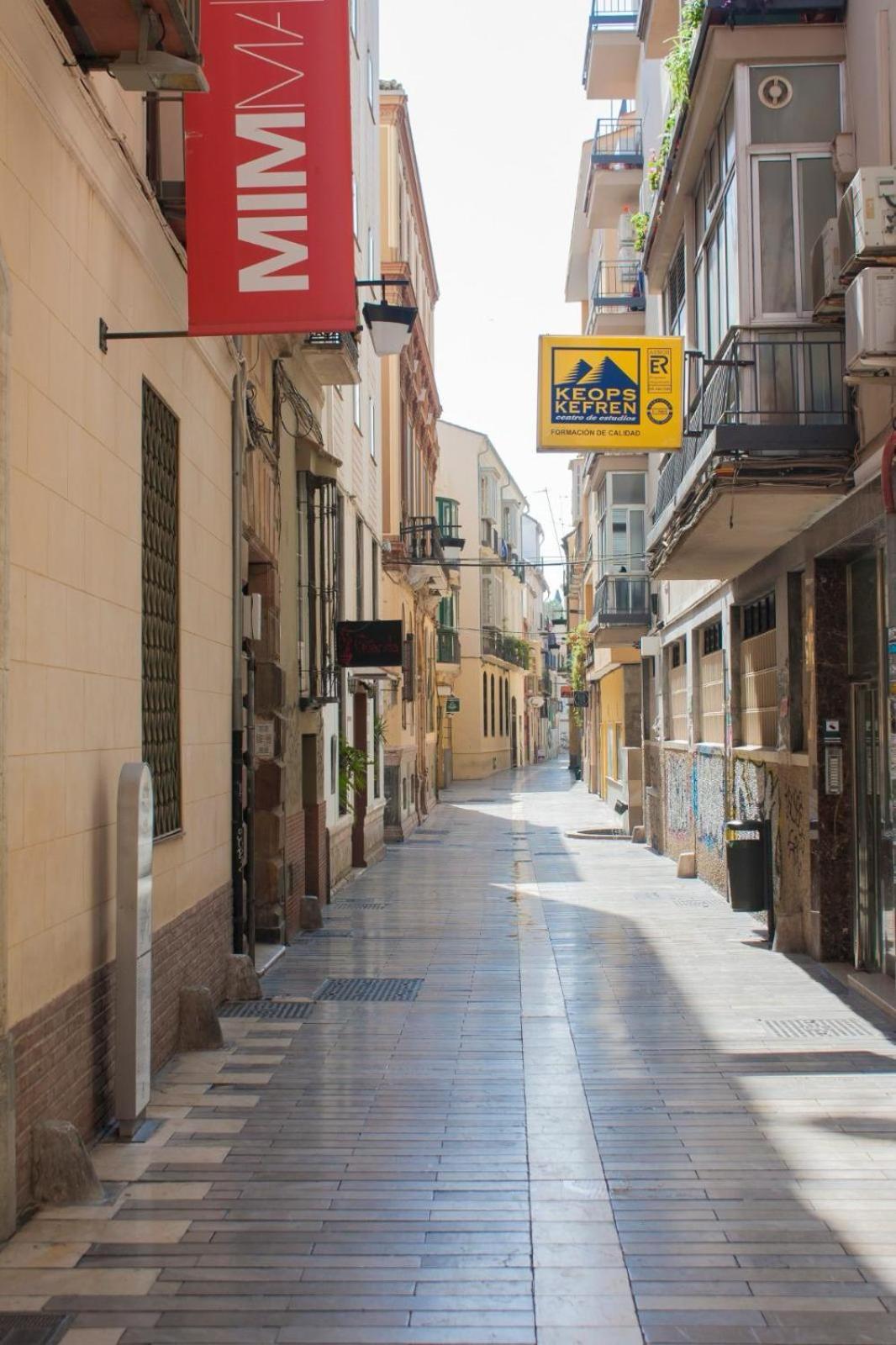 Beatas Suite Málaga Buitenkant foto