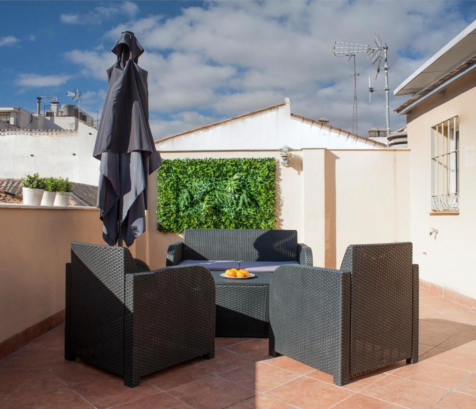 Beatas Suite Málaga Buitenkant foto